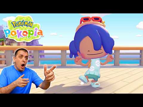 Edu juega a Pokémon Pokopia