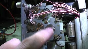 Antique Decca navigation control panel teardown