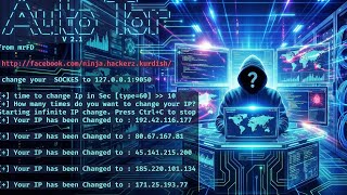 Changing the IP address every 10 seconds— Auto Tor IP Changer v2.1 (Warning ⚠️)
