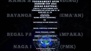 #kastimadura besok sore