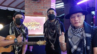 Nina Karina - Rahmad Mega Busking Rockstar Ke Masjid