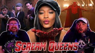 Scream Queens 1x5 & 1x6 REACTION | Things are getting devilishly juicy!