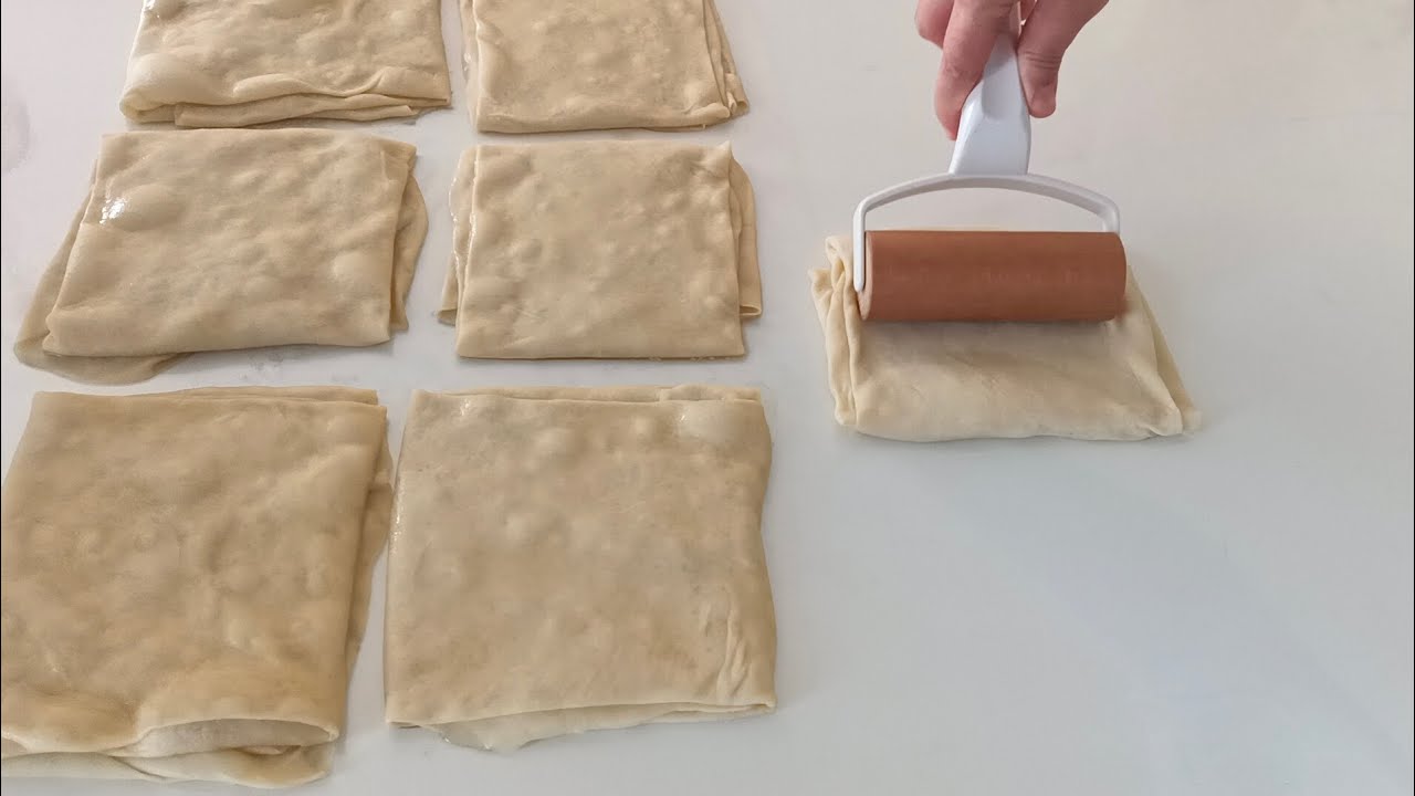 Piştiği Anda Bitti ❗Öyle Güzel Oldu Ki Yemelere Doyamadık ????Katları Tek Tek Sayılan Börek Tarifi ????