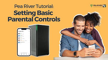 Pea River Tutorial: Setting Basic Parental Controls in the Connect App