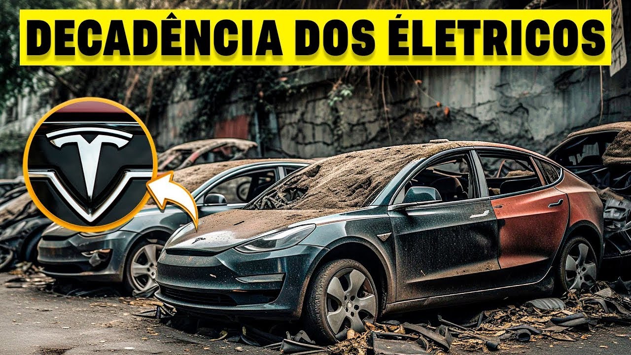 🚨 DESISTIRAM DOS ELÉTRICOS? MONTADORAS ESTÃO PARANDO OS CARROS ELÉTRICOS E VOLTANDO PARA COMBUSTÃO?