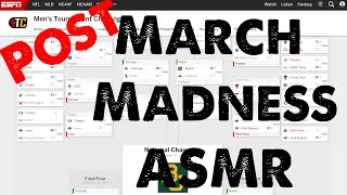 ASMR Live Stream: March Madness Bracket Recap + NFL Draft Preview + Geoguesser Test! screenshot 4
