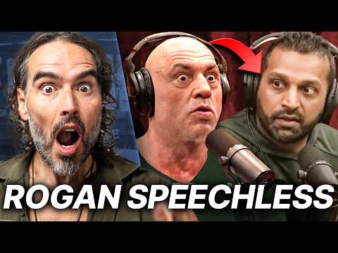 Moment Joe Rogan Drops BOMBSHELL Musk Tweet Live on Air