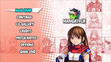 Mangatech - Animated Title Screen - RPG Maker MZ