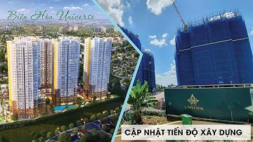 TIẾN ĐỘ XÂY DỰNG SIÊU TỐC ĐỘ DỰ ÁN BIÊN HÒA UNIVERSE COMPLEX | GEMMA LAND