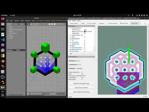 JdeRobot GSoC 2025 ROS2 Test Part 2