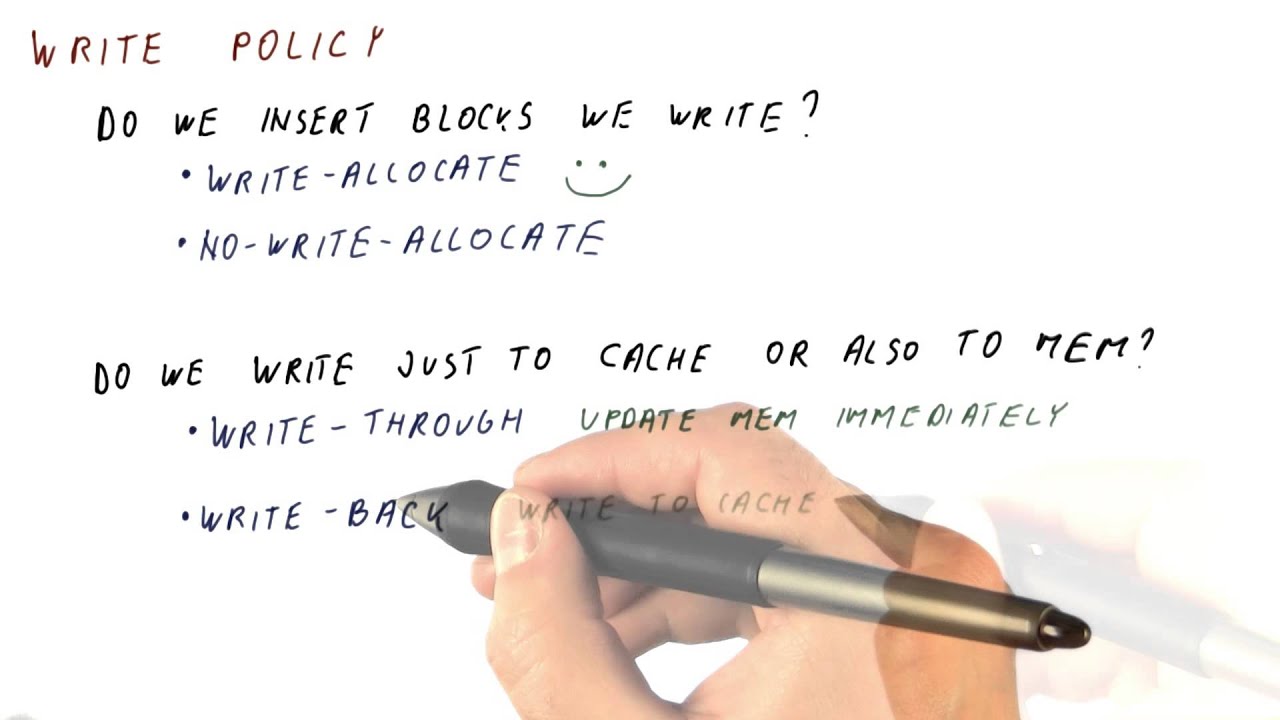 Write Policy - Georgia Tech HPCA Part 3 - YouTube