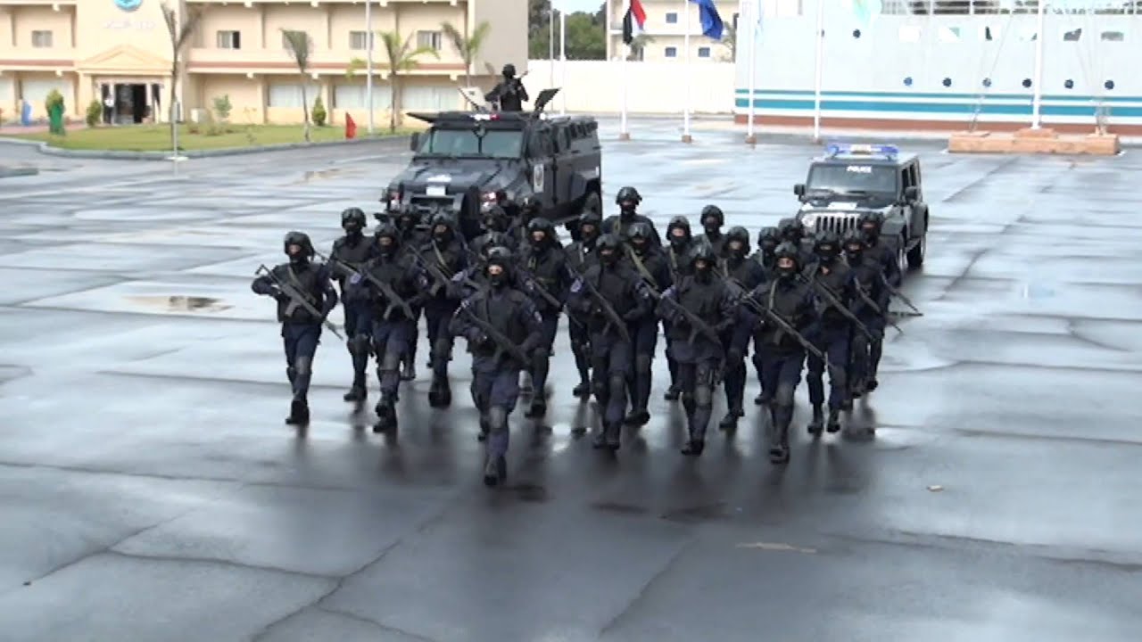 حفل تخرج الأنتشار السريع من البحرية