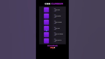 CSS Cursor 🎯 #css #css3 #cursor #frontend #education #htmlcss #htmlcssjavascript #webdevelopment