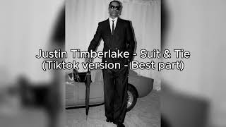 Download Lagu Suit and tie (Tiktok version - best part) Download Lagu Suit and tie (Tiktok version - best part)