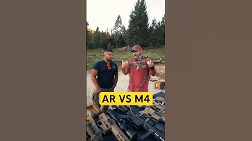 What’s The Difference Between AR and M4?