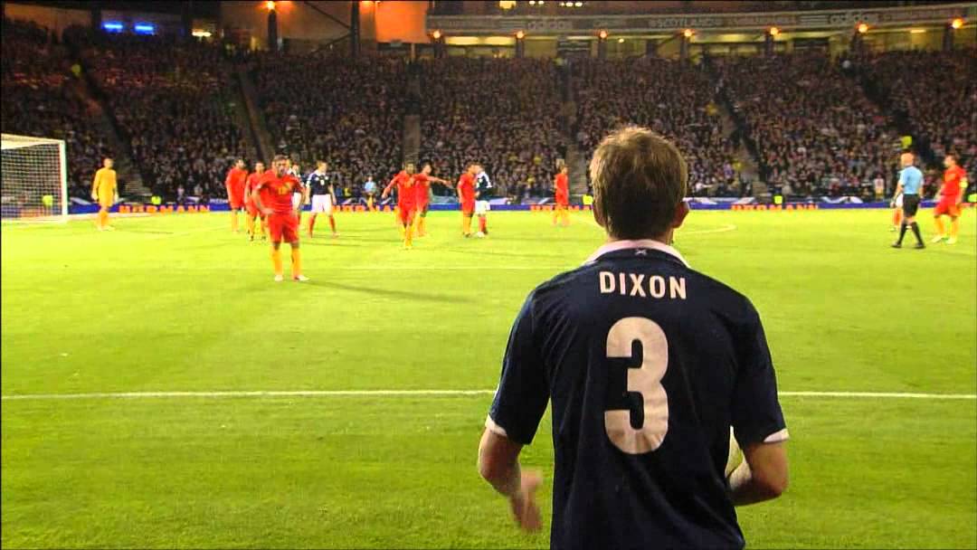 Scotland v Macedonia