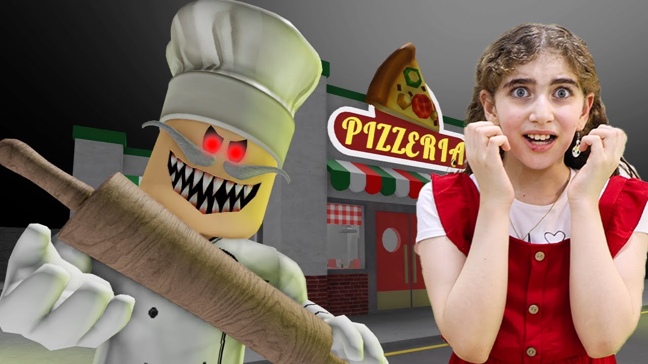 دخلنا مطعم بابا بيتزا المجنون | ROBLOX