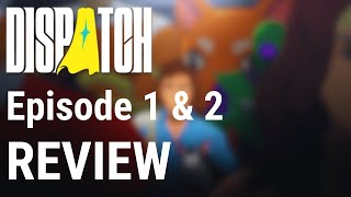 A Super Hero Comedy | DISPATCH (PS5) Episode 1 & 2 (REVIEW)