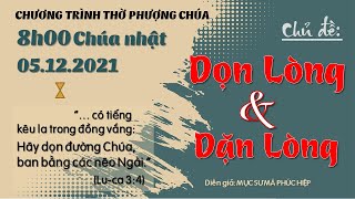 HTTL TÂN PHÚ - Chương Trình Thờ Phượng Chúa - 05/12/2021