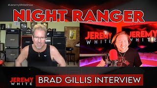 Brad Gillis from Night Ranger talks guitars, rig innovation in the 80's and NEW ALBUM | Interview