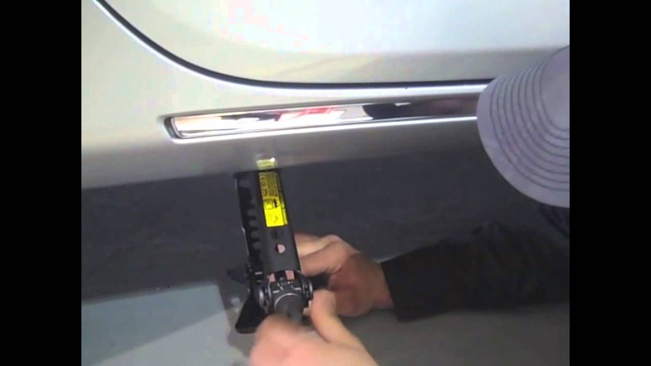 Mississauga Toyota How to Change a Tire YouTube