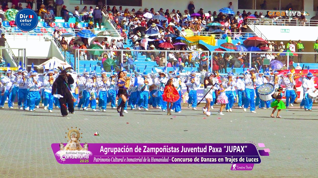 Zampoñistas Juventud Paxa JUPAX | VIRGEN DE LA CANDELARIA PUNO