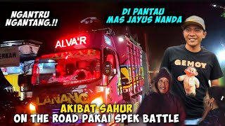 Sahur On The Road  Ngantang Miggu Ke 3 Di Pantau Mas Jayus Nanda Alvar Bikin Semua Orang Bangun