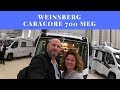Weinsberg CaraCore 700 MEG | Vollintergriertes 🚐 Wohnmobil | Model 2020 Roomtour *253