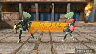 Robot Mortal Combat: Clash of robots screenshot 3