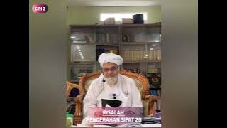 Risalah pencerahan sifat 20 (siri 3)