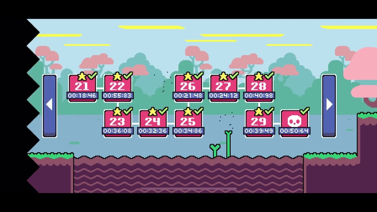 Dadish 2 (iOS) - Segmented in 