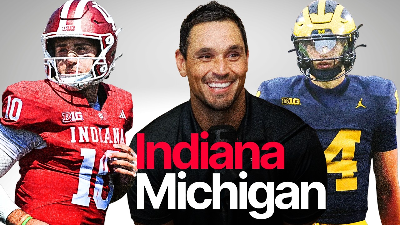 Is Indiana Walking into a Michigan UPSET? | David Pollack CFB Breakdown