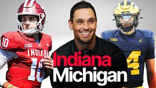 Is Indiana Walking into a Michigan UPSET | David Pollack CFB Breakdown