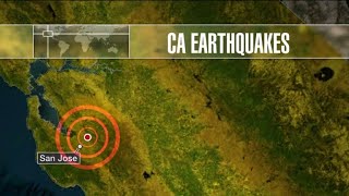 Two earthquakes rocked northern california just hours apart on tuesday
night. the first hit santa clara county and was measured as a 3.1
magnitude. soon afte...