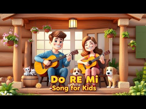 Do Re Mi Kids Song Doremisong Doremi Forbaby Singalong Rhymesforkids Kidmusiclover