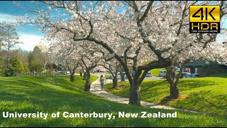 University of Canterbury, New Zealand (4K HDR)