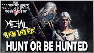 Re: The Witcher 3: Wild Hunt - Hunt or Be Hunted (feat. Rena)【Intense Symphonic Metal Cover】