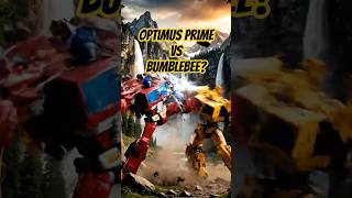 Optimus Prime vs. Bumblebee! Epic Robot Fight! 🔥 #shorts