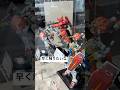 赤いガンダムのビットが気になる！早く遊んでみたいな😊ジークアクスも白いガンダムもね！ #metalrobot魂 #魂ネイション #shorts