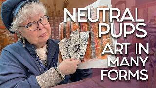 🟣 Creating Neutral Pick Up Paper Master Board Uppers! Art in Many Forms