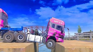 Spintires: Mudrunner Truck Mod | Driver Skills Gameplay Game Daily #mudrunner #spintires #truck