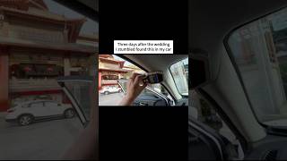 Do you know what's i find in car #Myhomepage #Buyit #GPS #Tracker #Detector #Car #Safety #FYP