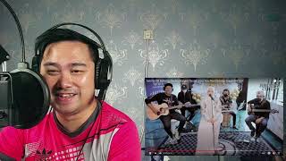 REACTION: Siti Nurhaliza-Medley Mungkin Hari Ini., Esok Atau Nanti & Belum Siap Kehilangan