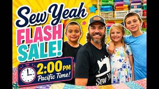 Quilting Fabric Flash Sale - Singles! 2:00pm Pacific Time