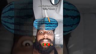 Trying Blue Melon Cut Trending Game tiktok edit