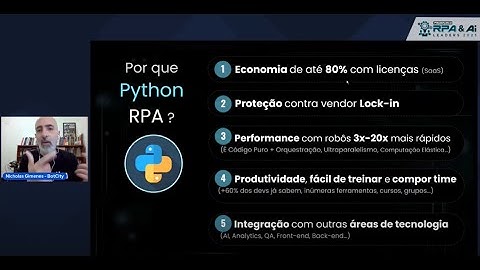 RPA & AI Leaders 2023 | BotCity | Python RPA para Hiperautomação com Orquestração - Nicholas Gimenes