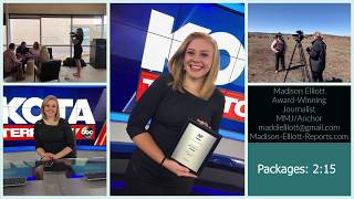 Madison Elliott Updated Reporter Reel screenshot 3