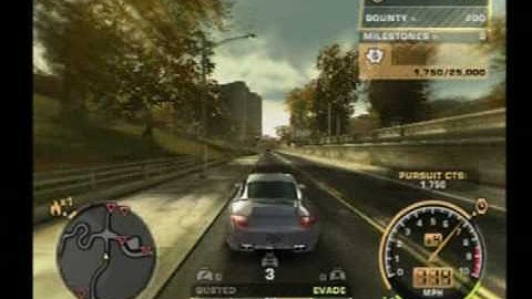 NFS Most Wanted - Challenge Series #8