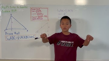 Basic Trigonometry | AOPS Introduction To Geometry Problem 18.18 | Ronchen Math