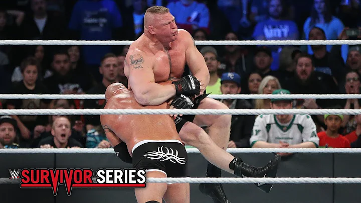 Goldberg vs. Brock Lesnar: Survivor Series 2016 on...